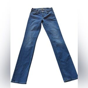 J. Crew .  Blue Boot Cut Jeans with Faded Effect